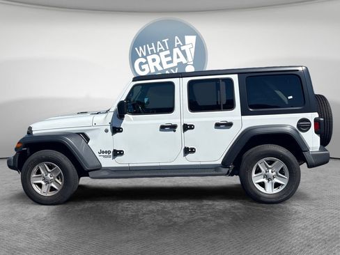 Used 2018 Jeep Wrangler Unlimited Sport S AWD/4WD image 7