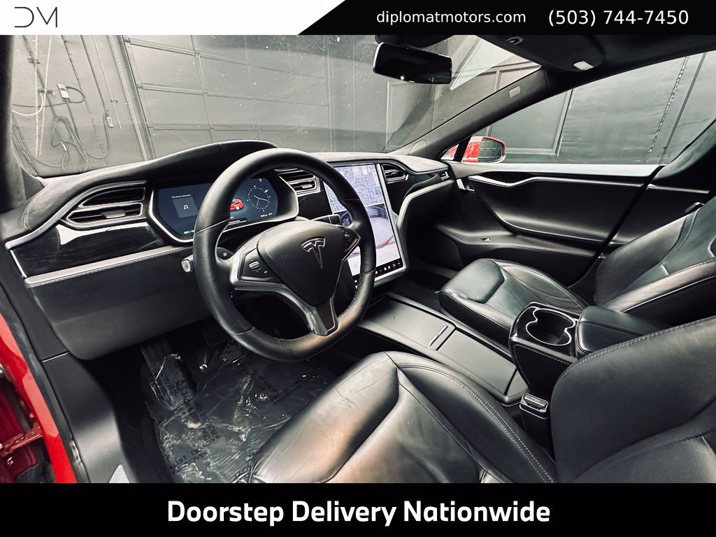Used 2016 Tesla Model S 75D AWD/4WD image 17