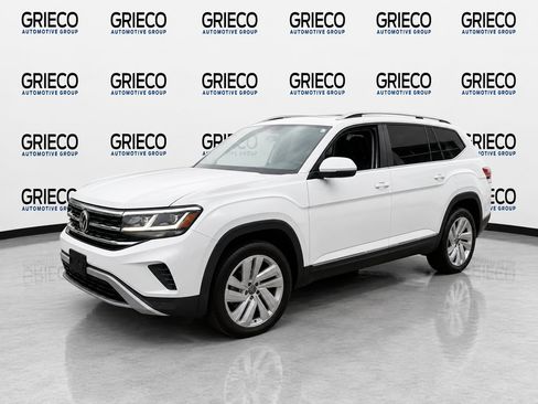 Used 2021 Volkswagen Atlas SEL AWD/4WD image 3