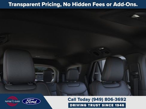 New 2026 Ford Explorer ST-Line w/ ST-Line Street Pack image 22