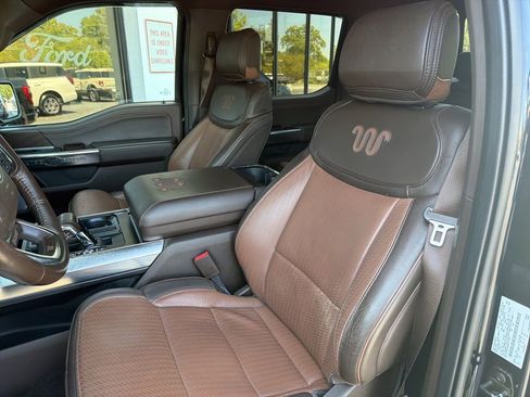 Used 2022 Ford F150 King Ranch w/ Equipment Group 601A High AWD/4WD image 21