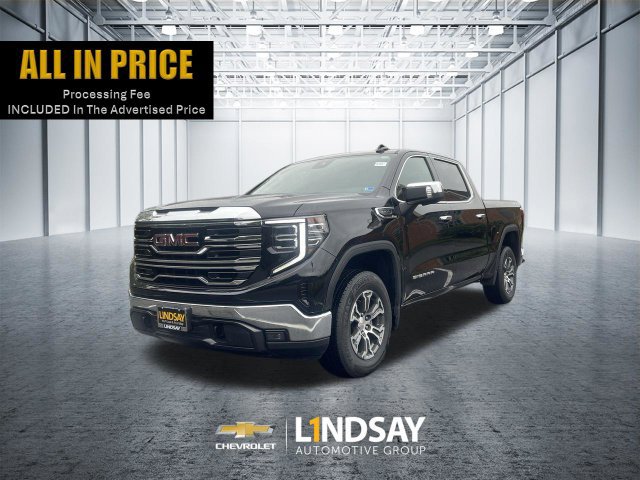 Certified 2025 GMC Sierra 1500 SLT AWD/4WD image 1