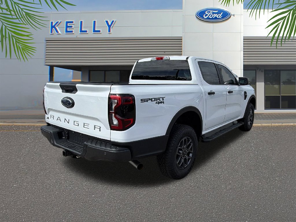 New 2026 Ford Ranger XLT w/ Trailer Tow Package AWD/4WD image 5