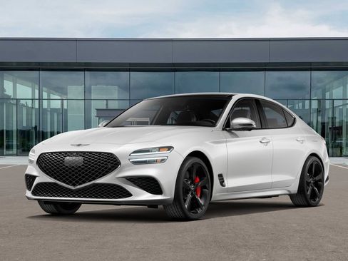 New 2026 Genesis G70 3.3T Sport Prestige RWD image 1