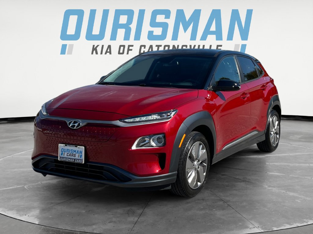 Used 2021 Hyundai Kona SEL FWD image 2