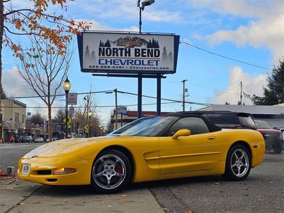 Used 2001 Chevrolet Corvette Convertible w/ Preferred Equipment Group2