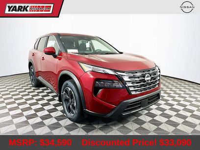 New 2026 Nissan Rogue SV