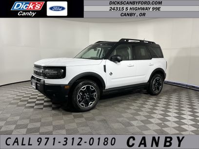 New 2025 Ford Bronco Sport Outer Banks w/ Outer Banks Tech Package+