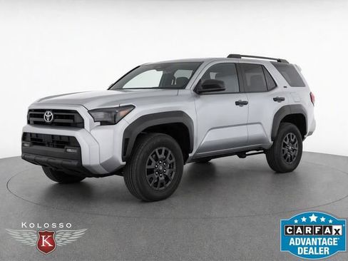 New 2026 Toyota 4Runner SR5 AWD/4WD image 1