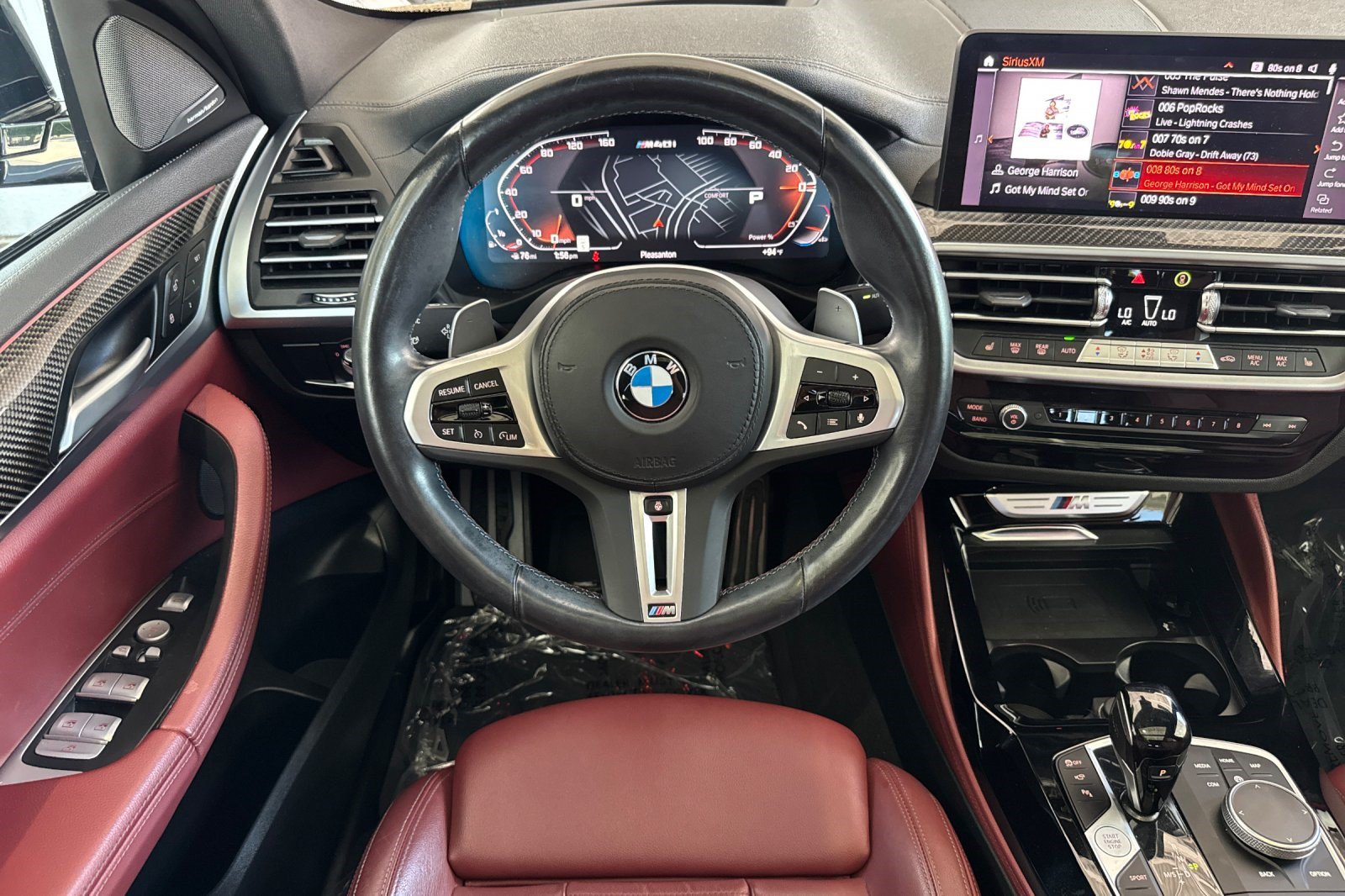 Certified 2024 BMW X4 M40i w/ Premium Package AWD/4WD image 18