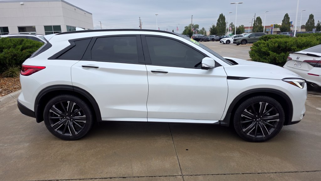 Used 2023 INFINITI QX50 Sensory AWD/4WD image 6
