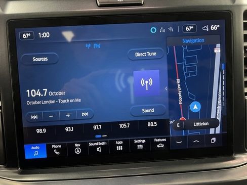 Used 2025 Ford F350 Lariat w/ Black Appearance Package image 36