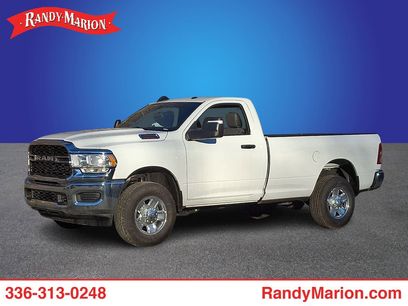 Used 2024 RAM 2500 Tradesman w/ Chrome Appearance Group