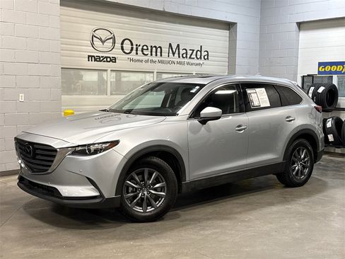 Certified 2021 MAZDA CX-9 Touring w/ Touring Premium Package image 1