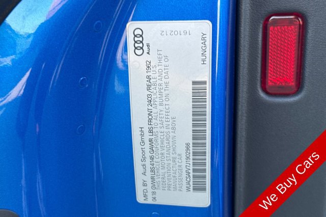 Used 2018 Audi TT RS AWD/4WD image 31