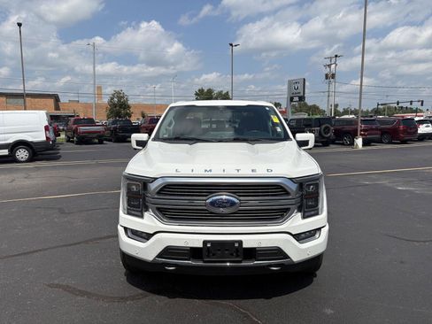 Used 2021 Ford F150 Limited AWD/4WD image 3