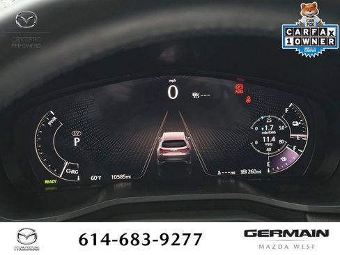Certified 2025 MAZDA CX-90 Plug-In Hybrid w/ Preferred AWD/4WD image 24