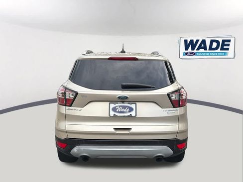 Certified 2018 Ford Escape Titanium w/ Ford Safe & Smart Package FWD image 6