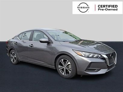 Certified 2023 Nissan Sentra SV