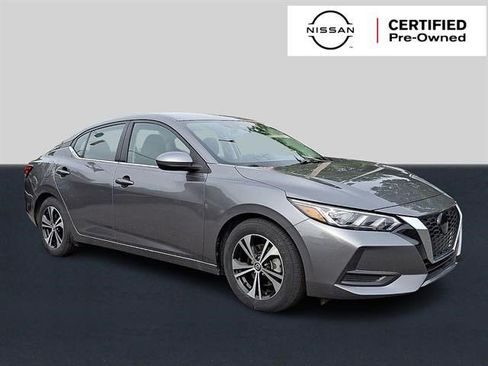 Certified 2023 Nissan Sentra SV FWD image 1
