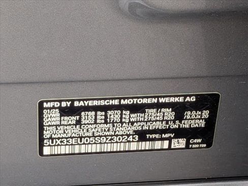 Certified 2025 BMW X5 M60i w/ Climate Comfort Package AWD/4WD image 25