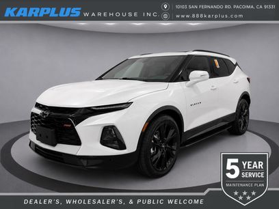 Used 2022 Chevrolet Blazer RS w/ Enhanced Convenience Package