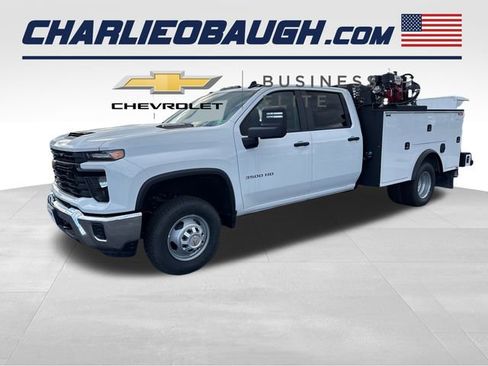New 2025 Chevrolet Silverado 3500 W/T w/ WT Convenience Package AWD/4WD image 1