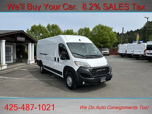 Used 2025 RAM ProMaster 3500 w/ Convenience Group FWD image 4