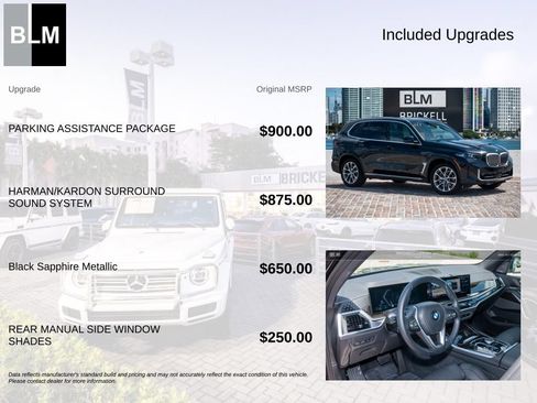 Used 2024 BMW X5 sDrive40i w/ Parking Assistance Package RWD image 9