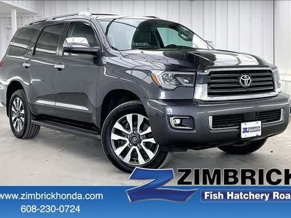 Used 2018 Toyota Sequoia Limited w/ Safety & Convenience Package
