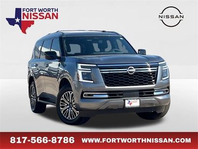 New 2025 Nissan Armada Platinum