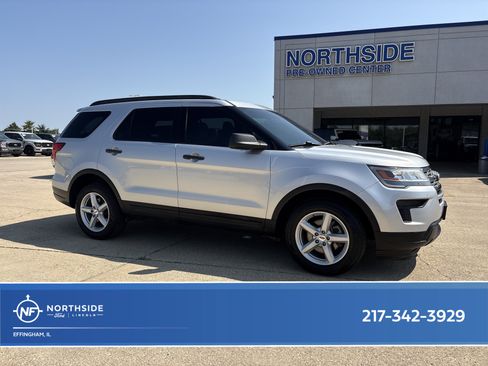 Used 2018 Ford Explorer FWD image 1