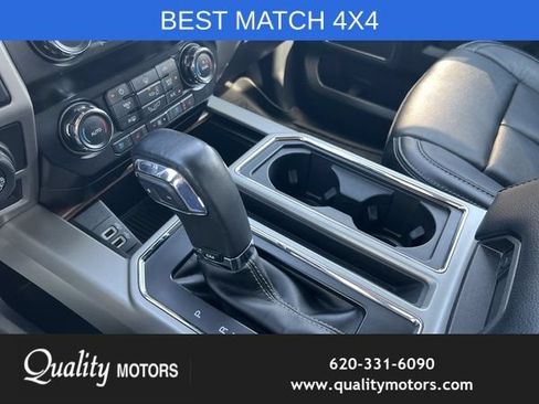 Used 2019 Ford F150 Lariat w/ Trailer Tow Package AWD/4WD image 18