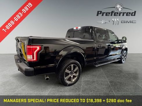 Used 2016 Ford F150 XLT w/ Equipment Group 302A Luxury AWD/4WD image 18