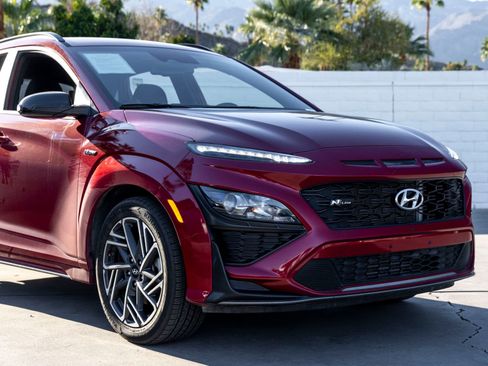 Used 2022 Hyundai Kona N Line image 3