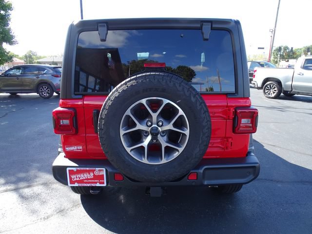 Used 2026 Jeep Wrangler Sport AWD/4WD image 7
