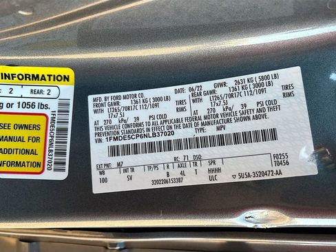 Used 2022 Ford Bronco Black Diamond image 31