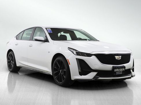 Used 2021 Cadillac CT5 Sport w/ Climate Package image 7