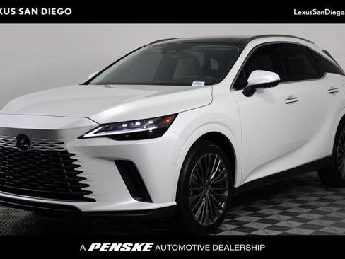 Certified 2026 Lexus RX 450h AWD w/ Convenience Package image 1
