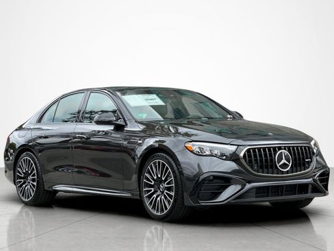 New 2026 Mercedes-Benz E 53 AMG e 4MATIC Sedan image 7