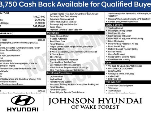New 2026 Hyundai Ioniq 5 Limited RWD image 5