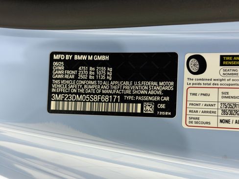 Used 2025 BMW M2 w/ Lighting Package image 54