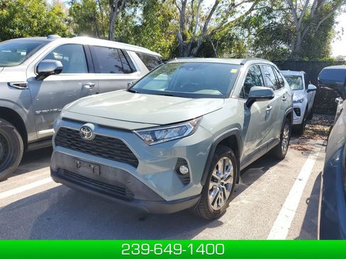 Used 2020 Toyota RAV4 XLE Premium AWD/4WD image 1
