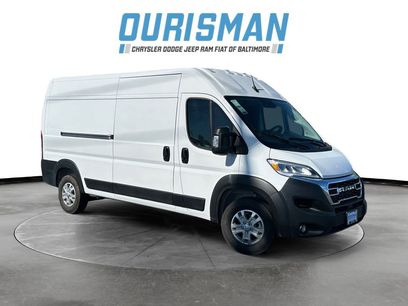 New 2025 RAM ProMaster 2500 w/ Quick Order Package 22G SLT
