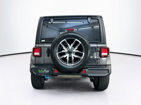 Used 2024 Jeep Wrangler Unlimited w/ Dual Top Group AWD/4WD image 7