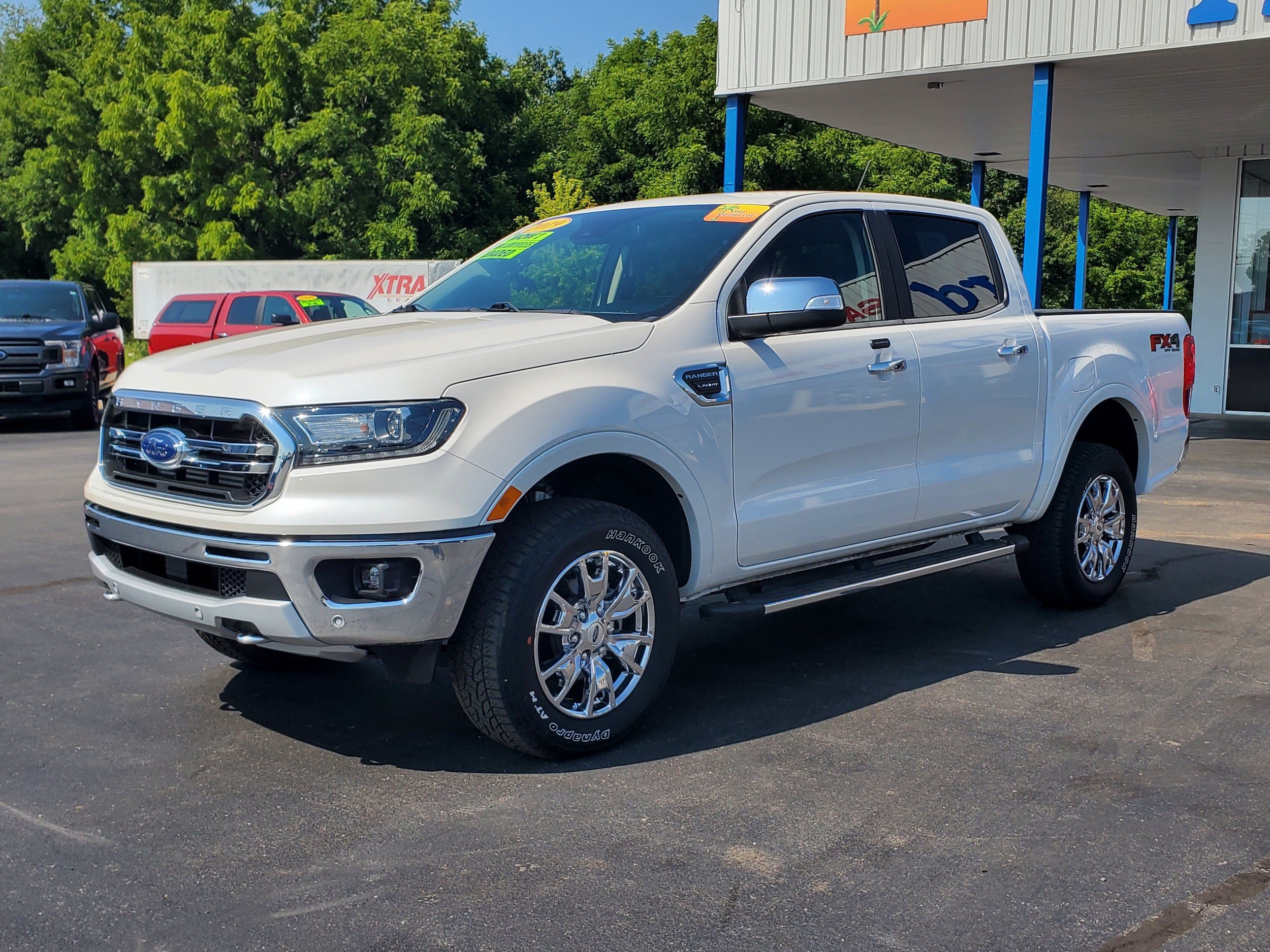 Used 2019 Ford Ranger Lariat w/ Equipment Group 501A Mid AWD/4WD image 2