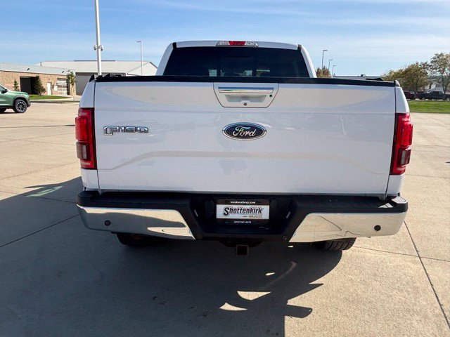 Used 2015 Ford F150 Lariat AWD/4WD image 7