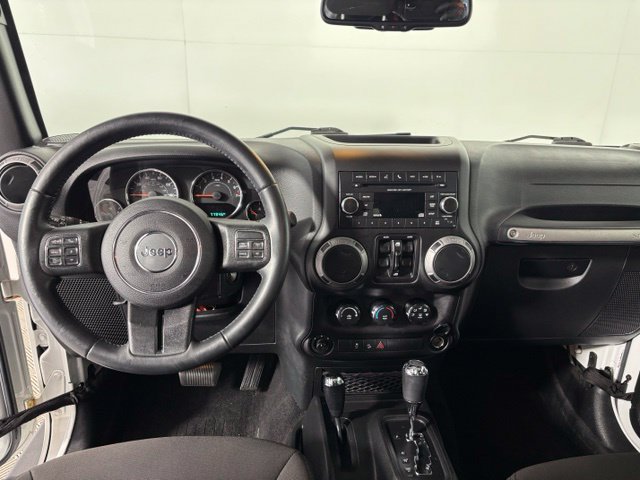 Used 2017 Jeep Wrangler Unlimited Sport w/ Quick Order Package 24S AWD/4WD image 14