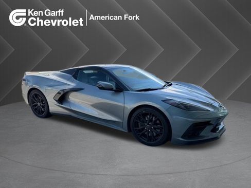 Used 2023 Chevrolet Corvette Stingray Premium Conv w/ Z51 Performance Package RWD image 1