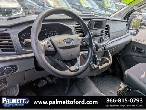 Used 2025 Ford Transit 250 Low Roof w/ Exterior Upgrade Package RWD image 14